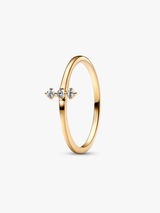 Pandora Jewelry - Pandora Era Lab-Grown Diamond Trio Ring